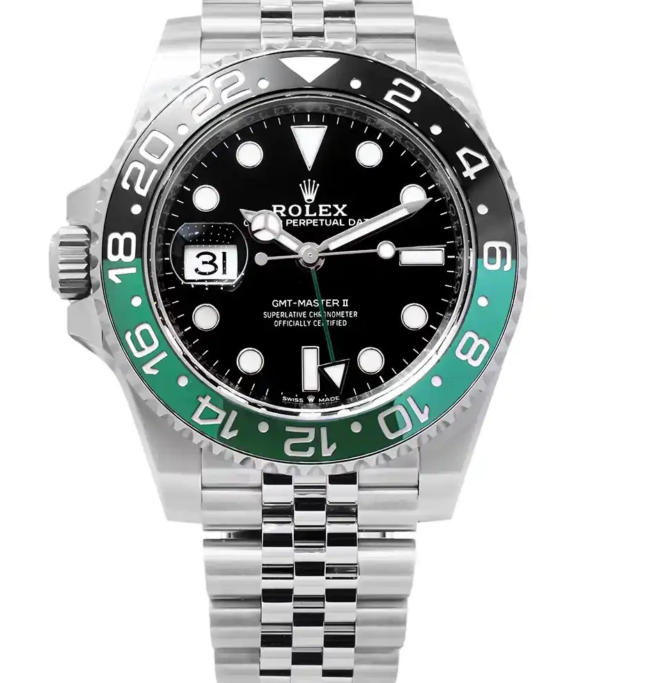 PrestigiousJewellers Stainless Rolex 126720VTNR Steel II GMT-Master 0607